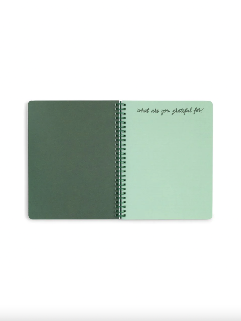 Mini Notebook Emerald Super Bloom