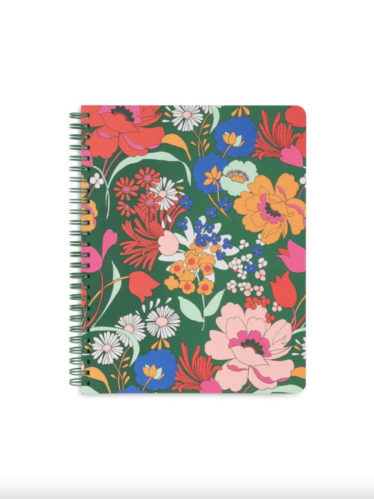 Mini Notebook Emerald Super Bloom