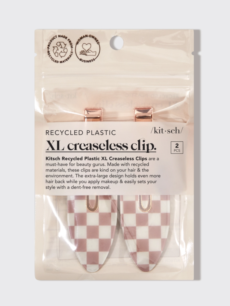 XL Creaseless Clips - Terracotta