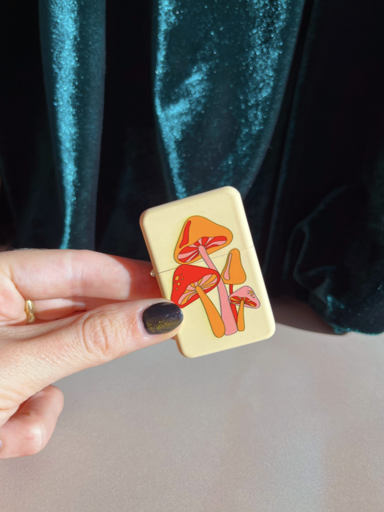 Refillable Metal Lighter