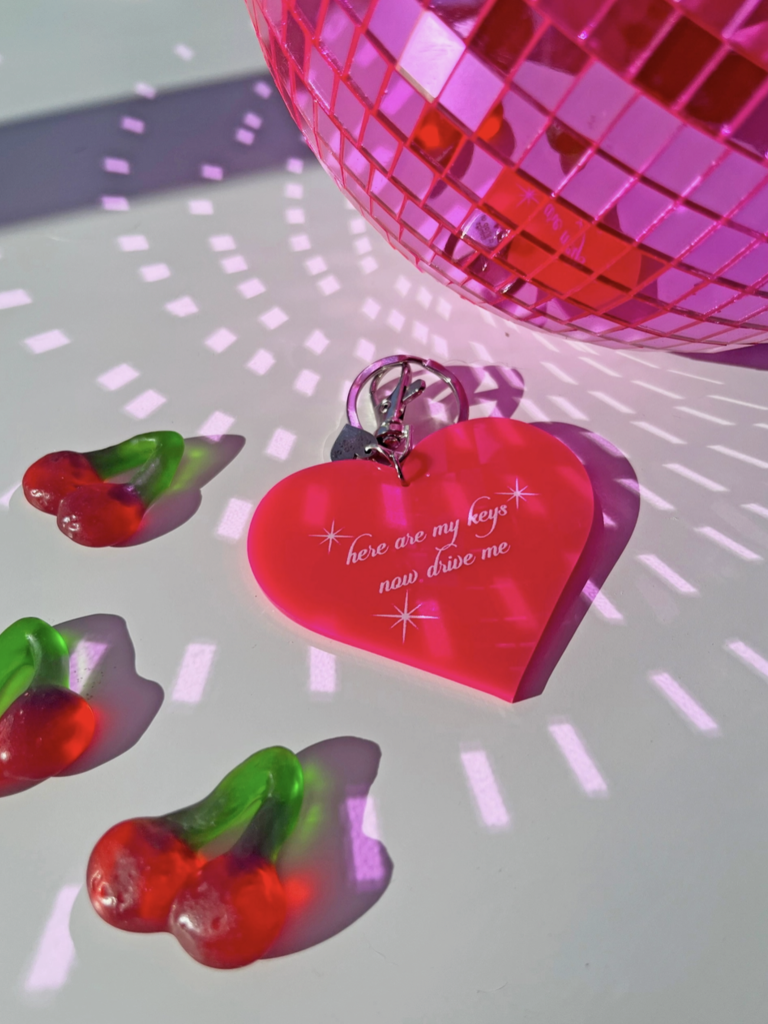 Passenger Princess Heart Keychain