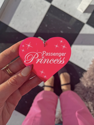 Passenger Princess Heart Keychain Passenger Princess Heart Keychain
