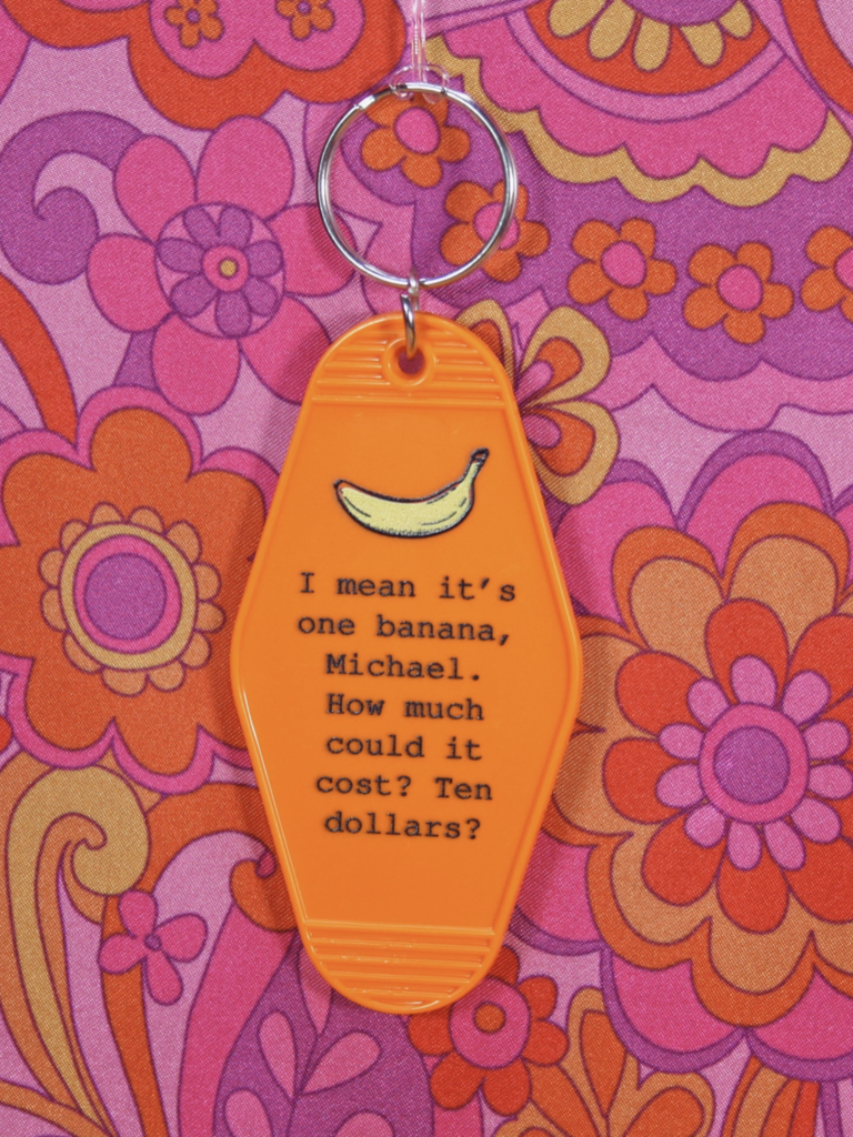 Lucille Bluth Key Tag