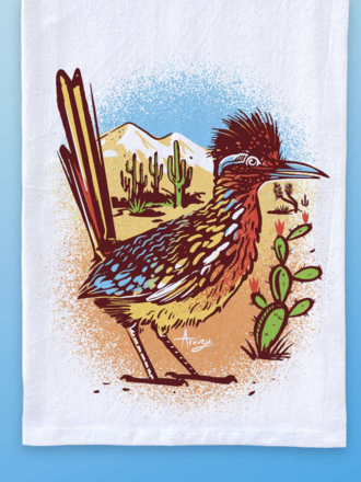 Chaparral Bird Bar Towel Chaparral Bird Bar Towel
