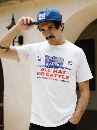 1423 - sendero All Hat No Cattle T-Shirt