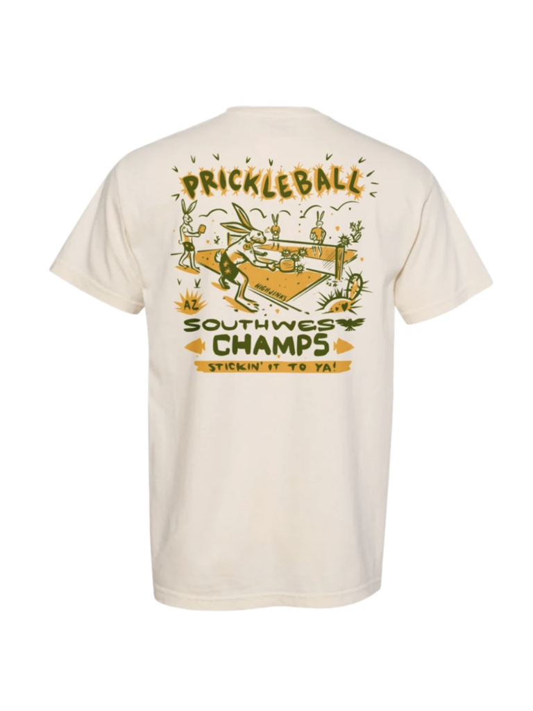 Southwest Prickleball T-Shirt