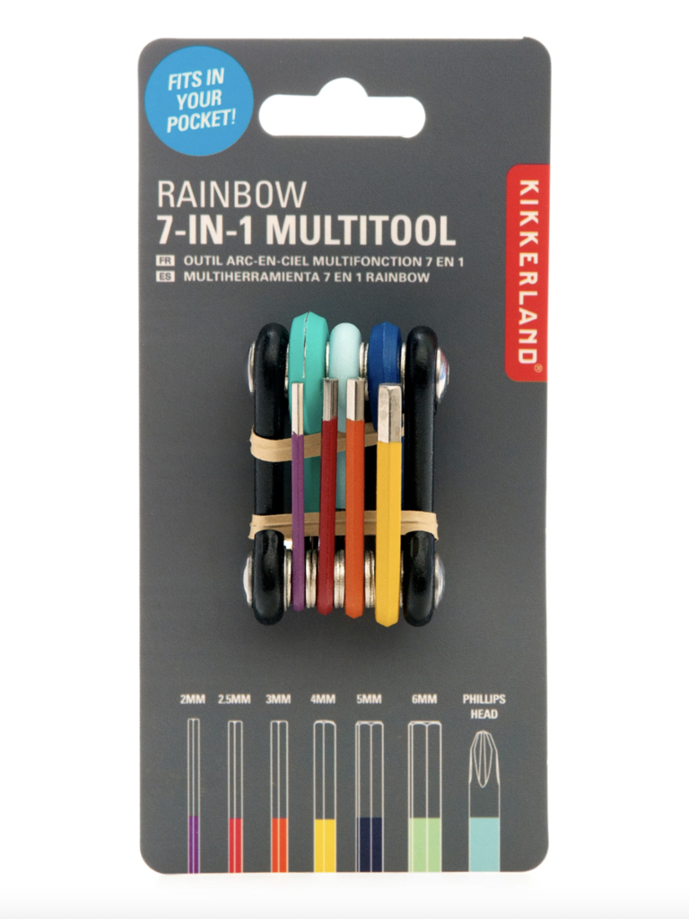 Rainbow Multi-Tool and Light