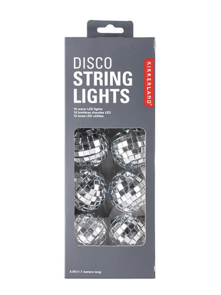 Disco String Lights