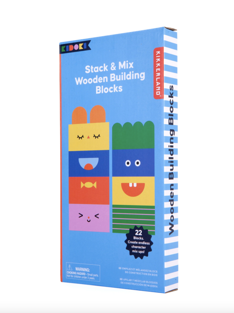 Stack & Mix Wooden Blocks