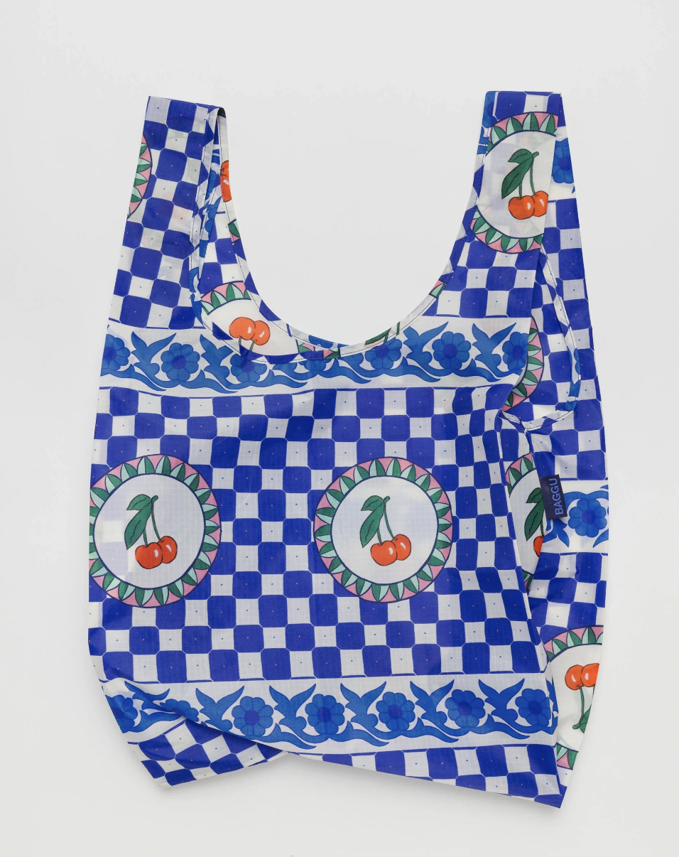 Baggu Standard Reusable Bag Spring 2024 Prints frances