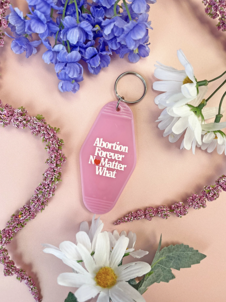 Women's Rights Key Tag