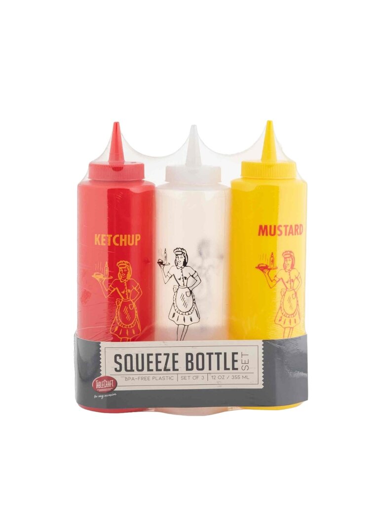 Nostalgia Squeeze Bottles