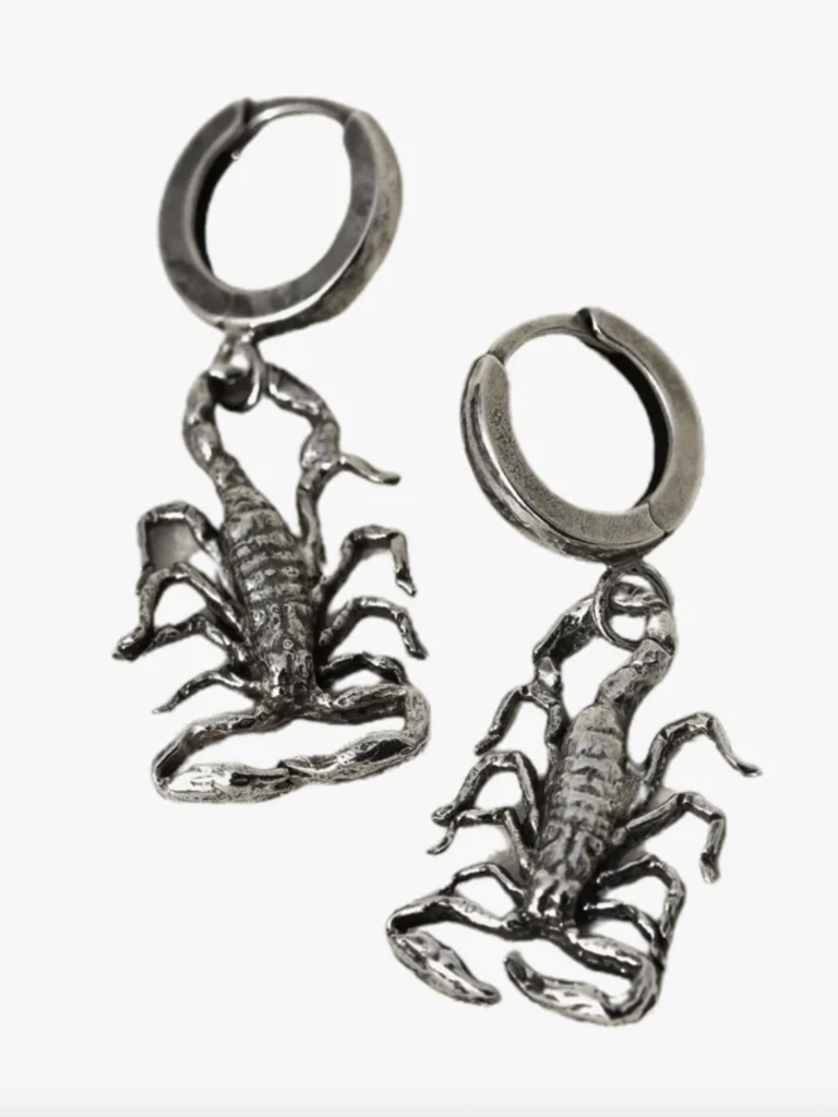 Scorpius Hoop Earring