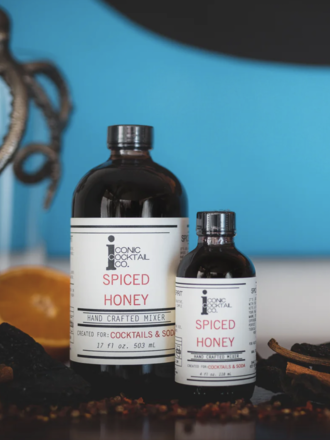 4 oz. Spiced Honey Mixer 4 oz. Spiced Honey Mixer