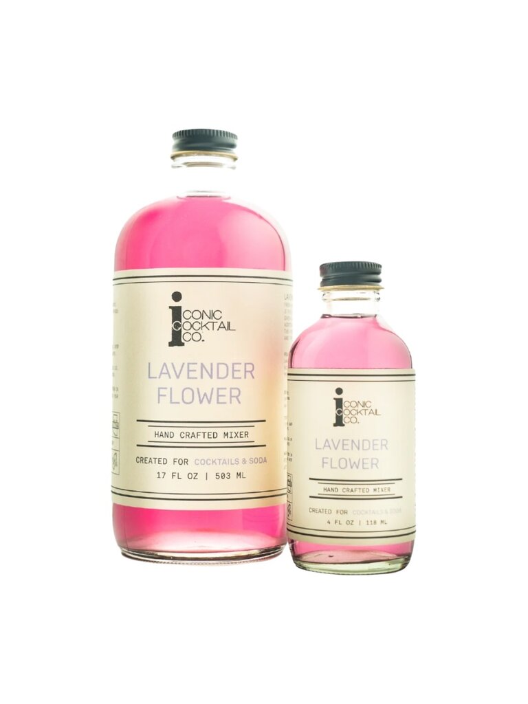 4 oz. Lavender Flower Mixer