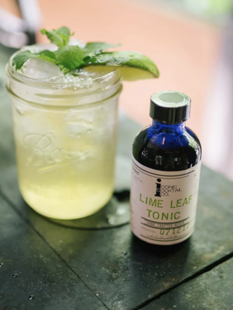 4 oz. Lime Leaf Tonic Mixer 4 oz. Lime Leaf Tonic Mixer