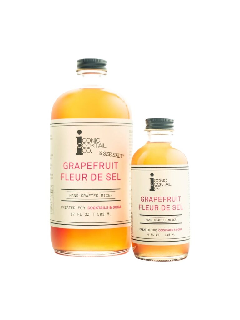 4 oz. Grapefruit Fleur Mixer