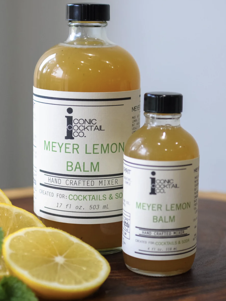 4 oz. Meyer Lemon Mixer