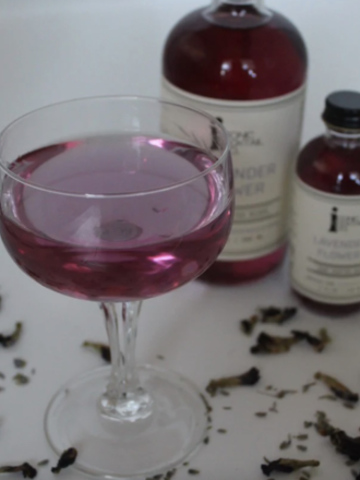 17 oz. Lavender Flower Mixer 17 oz. Lavender Flower Mixer