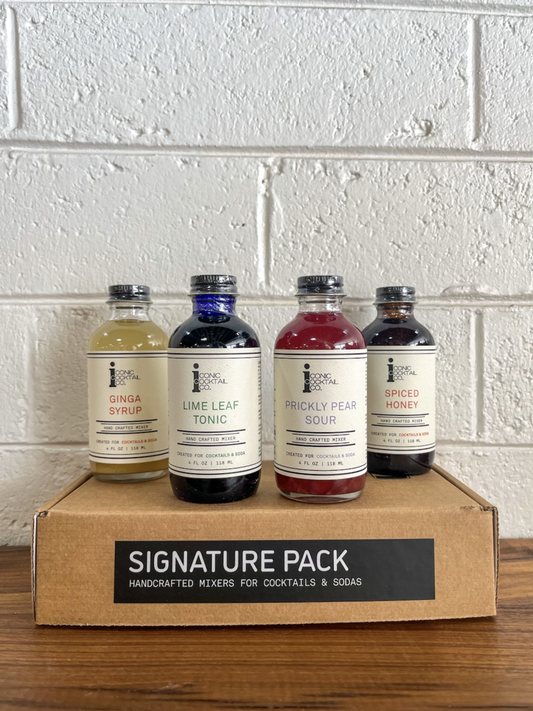 Signature Spirit Mixer Pack