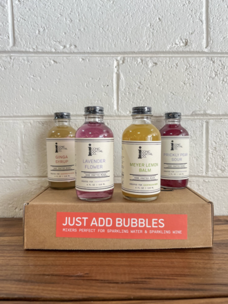 Just Add Bubbles Spirit Mixer Pack
