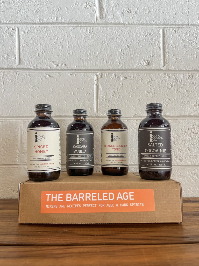 Barreled Age Spirit Mixer Pack