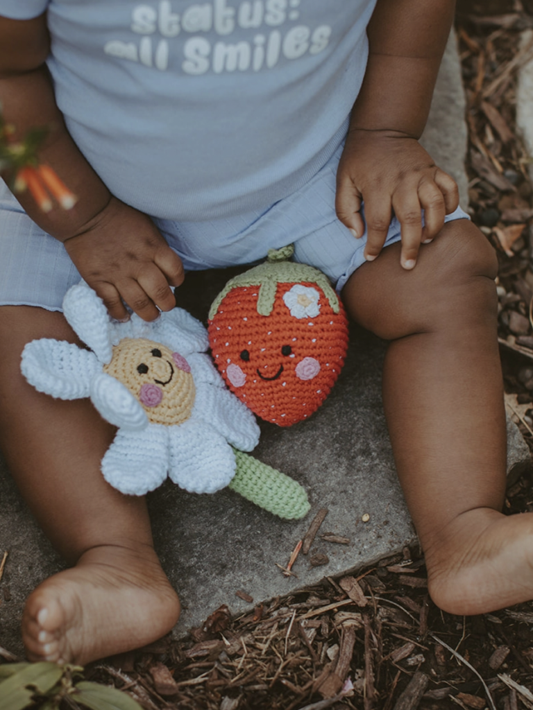 Friendly Daisy Rattle