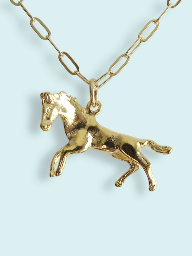 Wild Horse Necklace