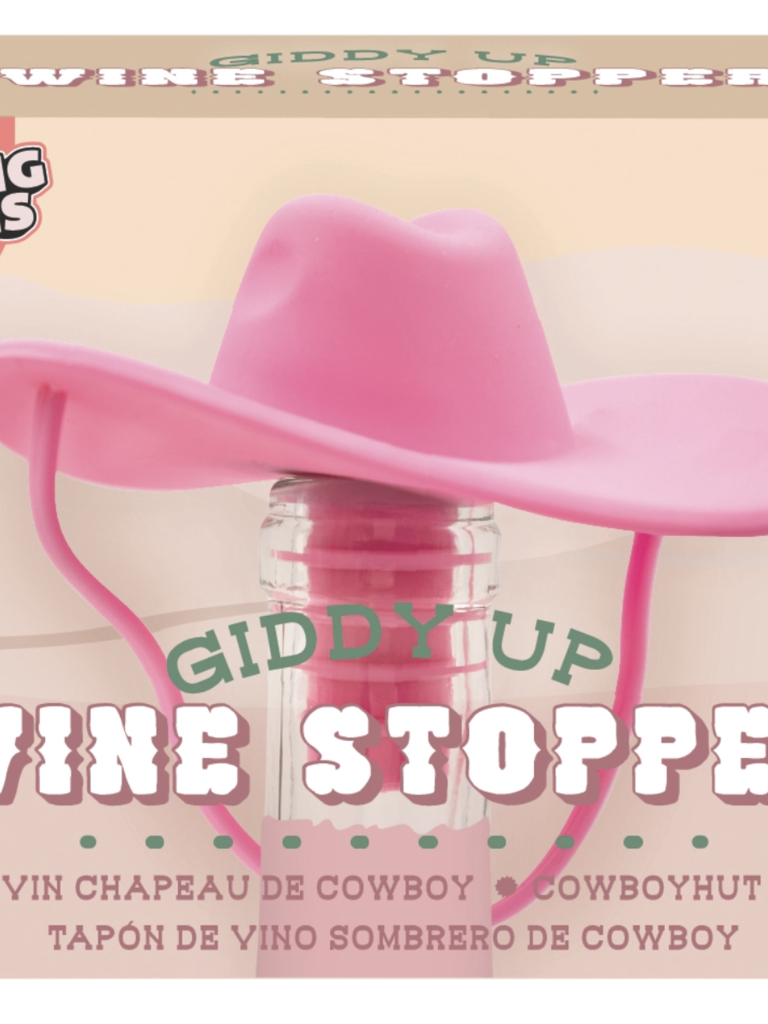 Giddy Up Wine Stopper