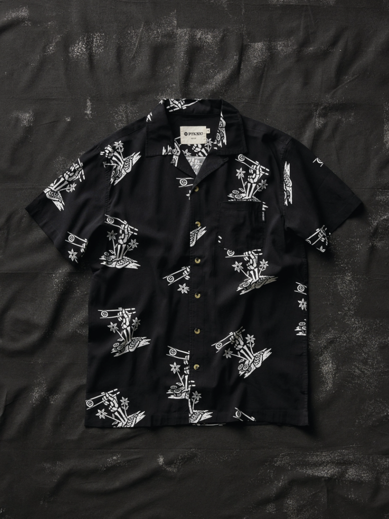 Rolling Deep Button-Up Shirt