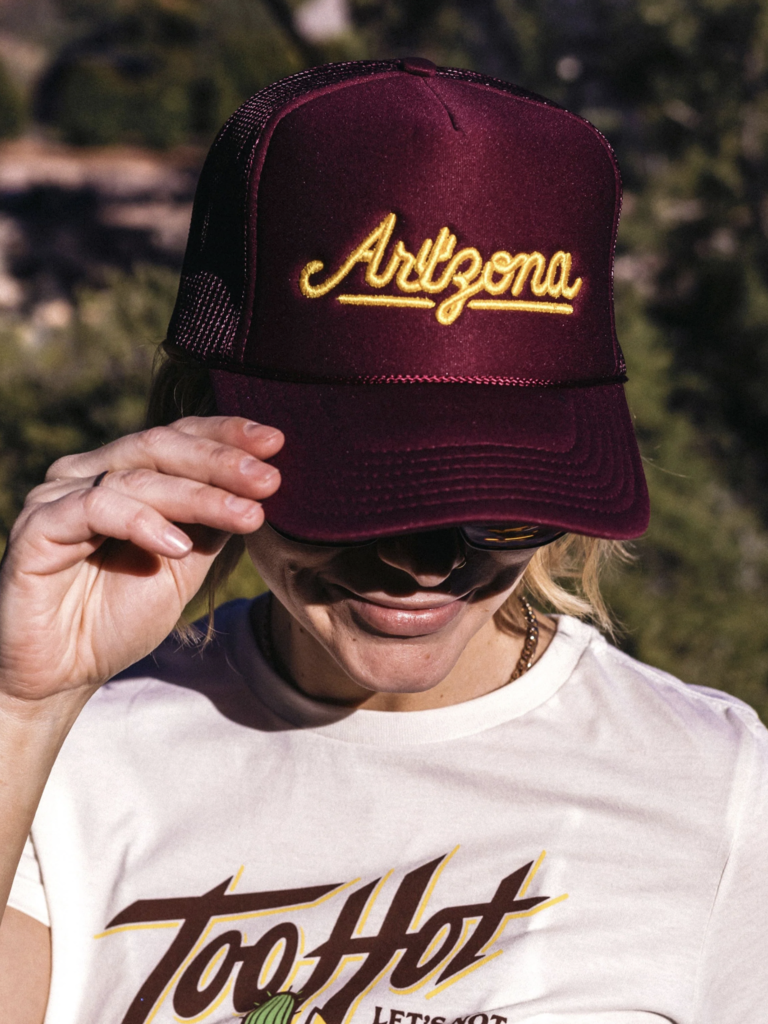 Arizona Coach Trucker Hat
