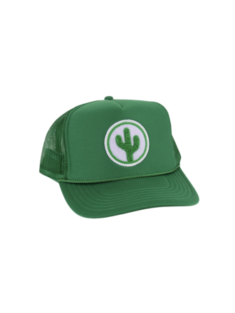 1421 - iconic arizona Simple Saguaro Trucker Hat