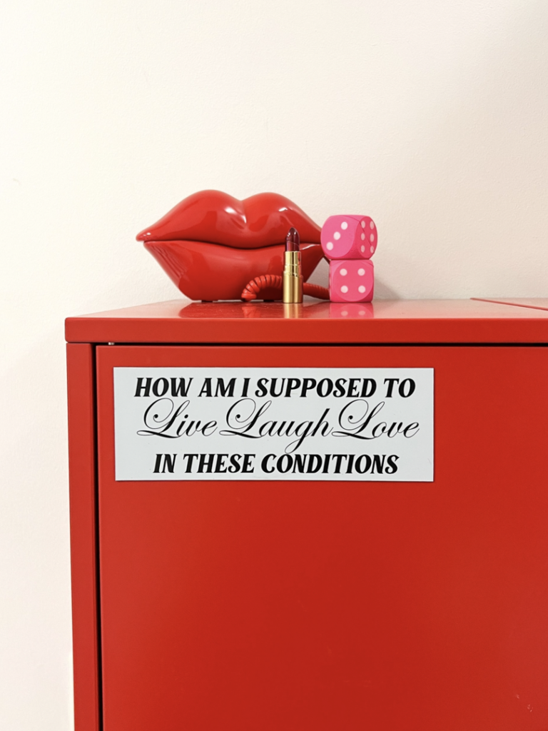 In These Conditions Bumper Magnet