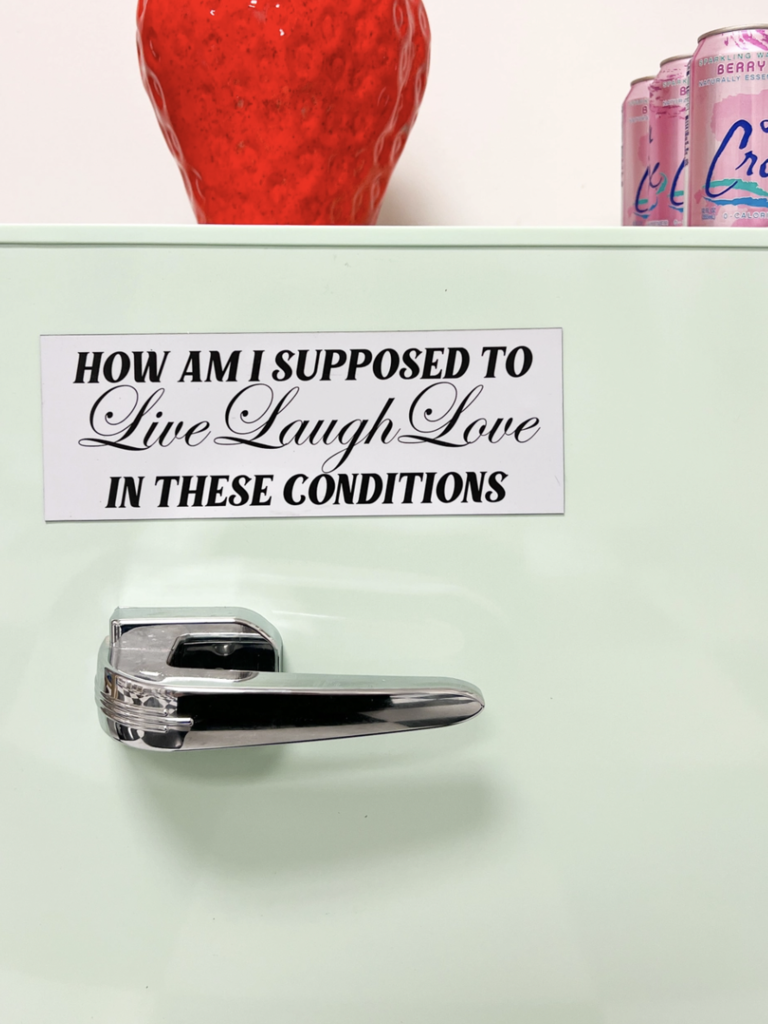In These Conditions Bumper Magnet