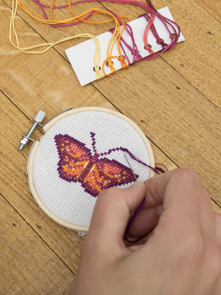 Butterfly Cross Stitch Kit