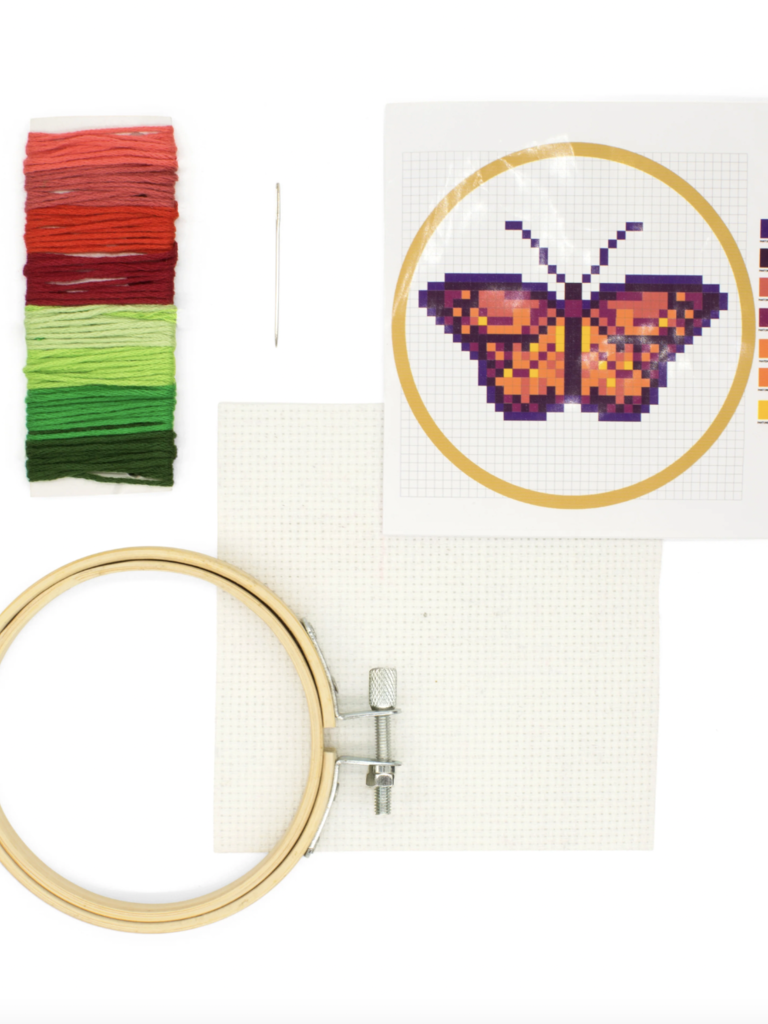 Butterfly Cross Stitch Kit