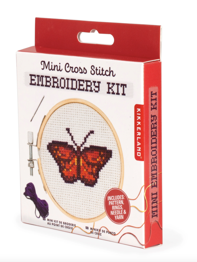 Butterfly Cross Stitch Kit