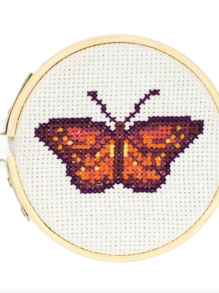 Butterfly Cross Stitch Kit