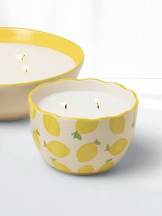 Lemon Mint Firefly Terrace Candle Lemon Mint Firefly Terrace Candle