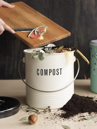 Compost Bin - Vintage Compost Bin - Vintage