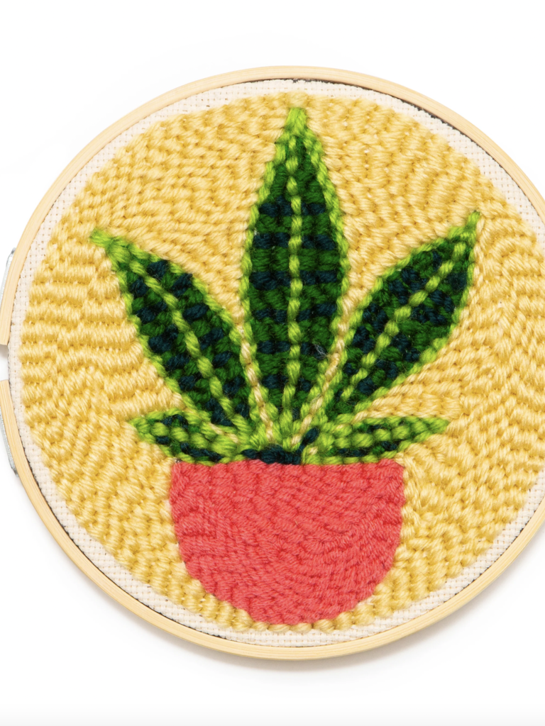Plant Punch Needle Kit