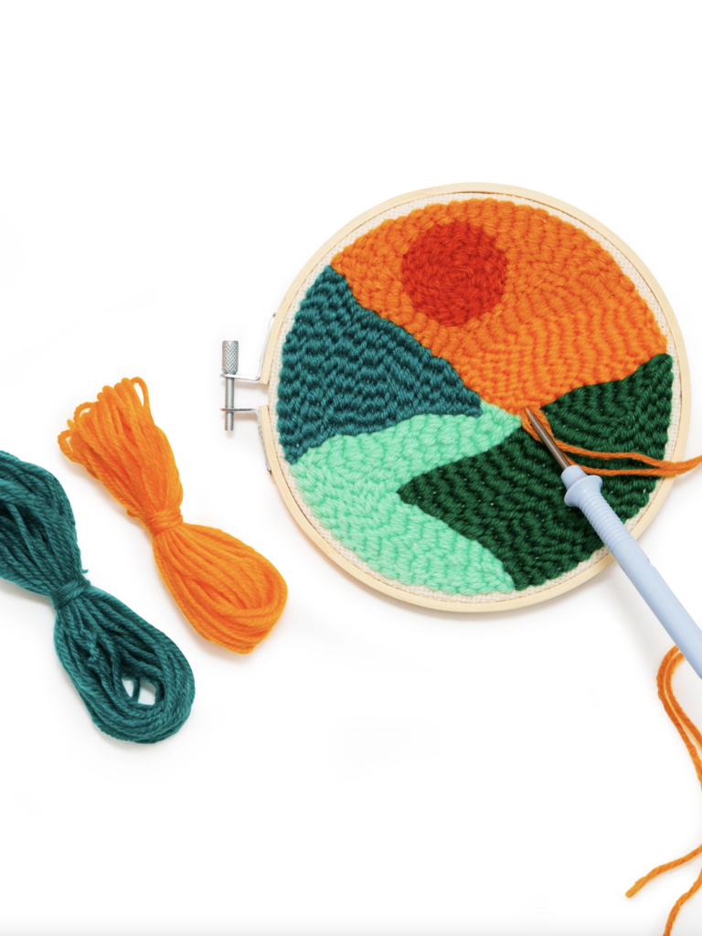 Landscape Punch Needle Kit