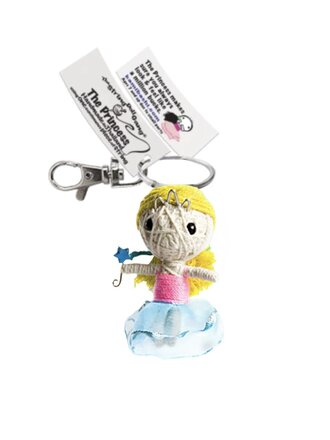 Princess String Doll Keychain Princess String Doll Keychain