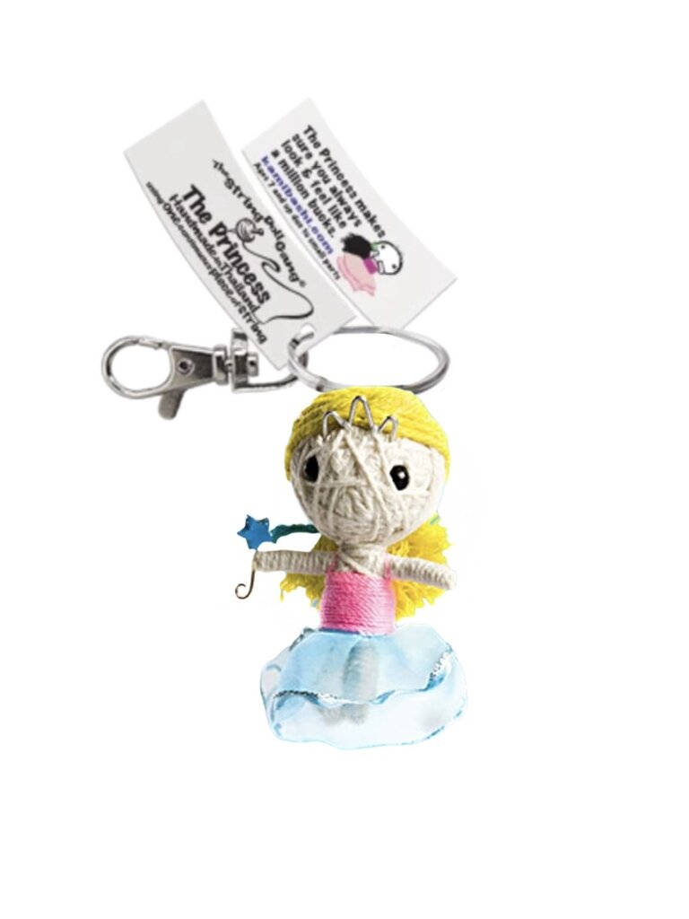 Princess String Doll Keychain