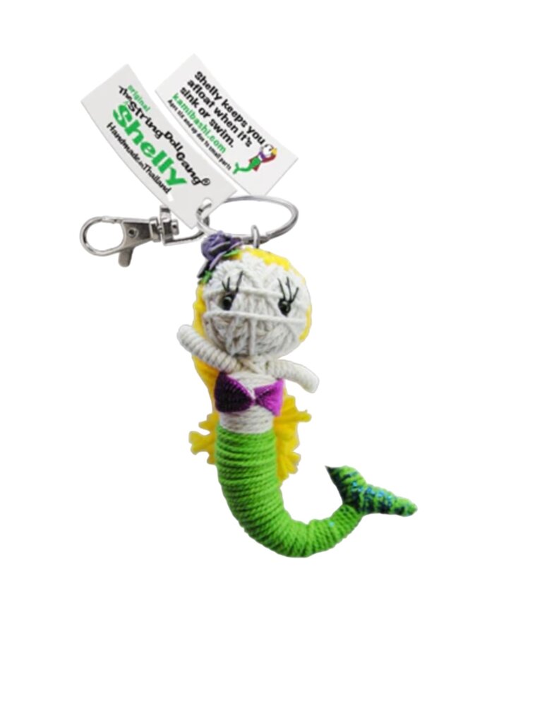 Shelly String Doll	Keychain