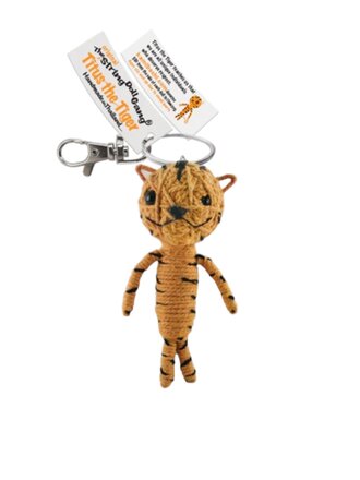 Titus String Doll Keychain Titus String Doll Keychain