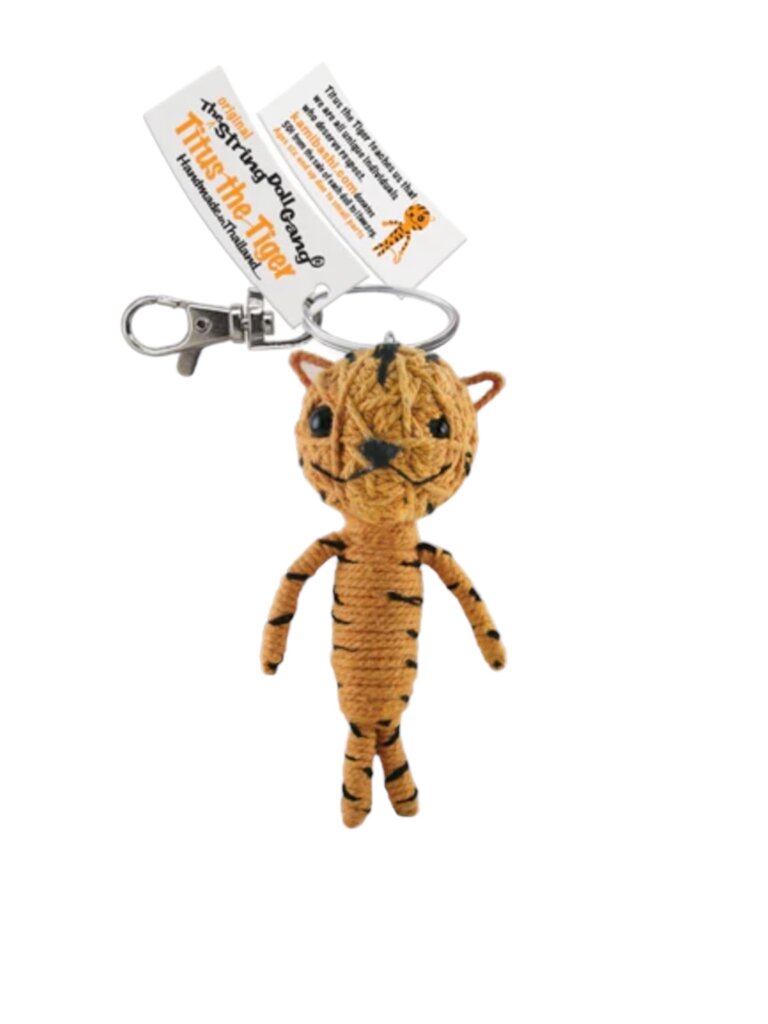 Titus String Doll Keychain