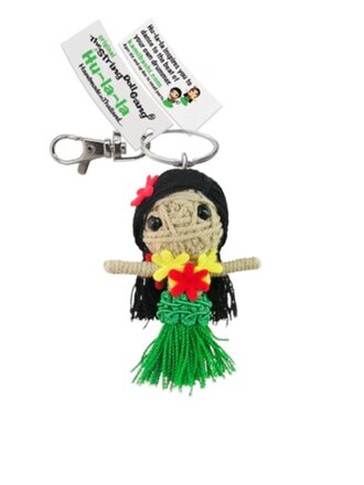Hu-La-La String Doll Keychain