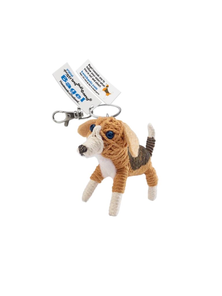 Bagel String Doll Keychain