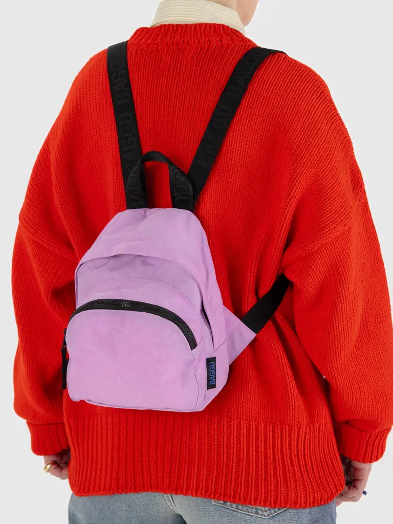 Mini Nylon Backpack